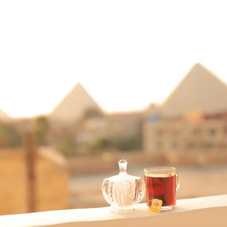 Magic Golden Pyramids View Hotel Kafrat al Jabal Exterior foto