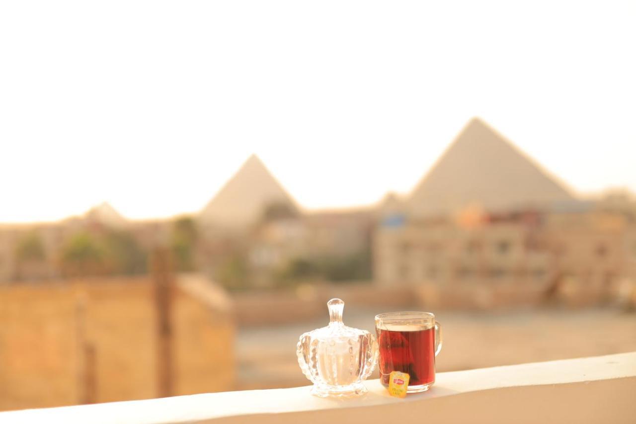 Magic Golden Pyramids View Hotel Kafrat al Jabal Exterior foto