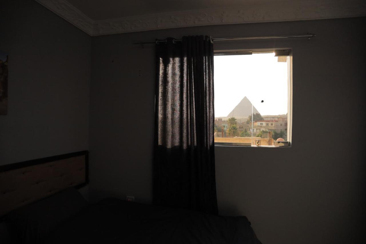 Magic Golden Pyramids View Hotel Kafrat al Jabal Exterior foto