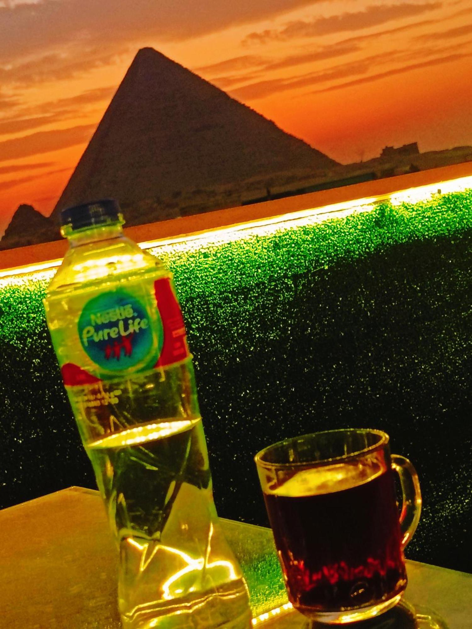 Magic Golden Pyramids View Hotel Kafrat al Jabal Exterior foto