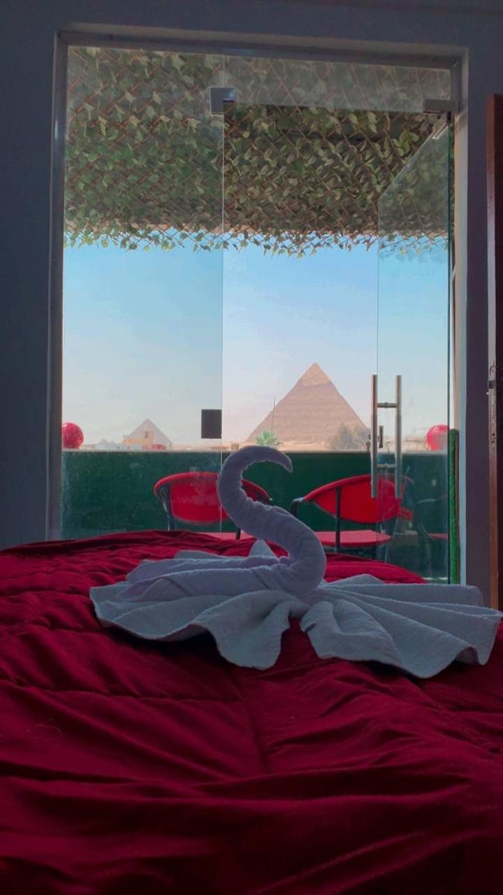 Magic Golden Pyramids View Hotel Kafrat al Jabal Exterior foto