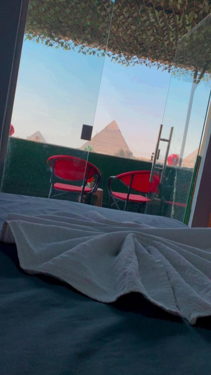 Magic Golden Pyramids View Hotel Kafrat al Jabal Exterior foto